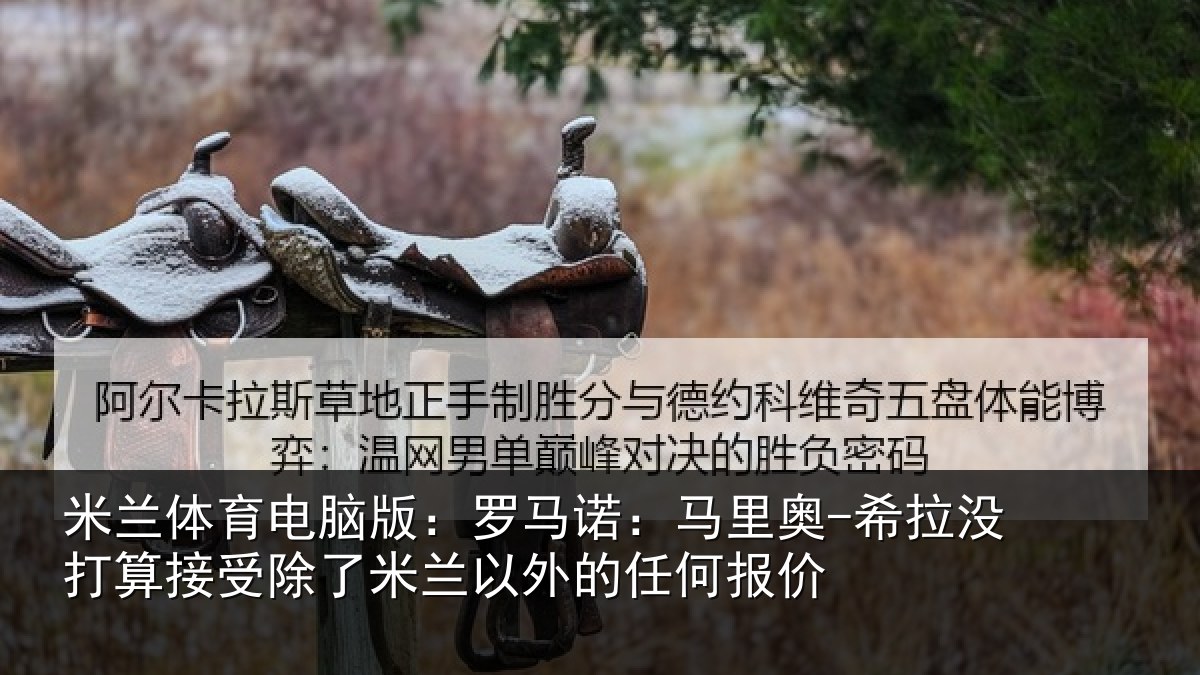 米兰体育电脑版:罗马相关情况算接相关情况任何报价